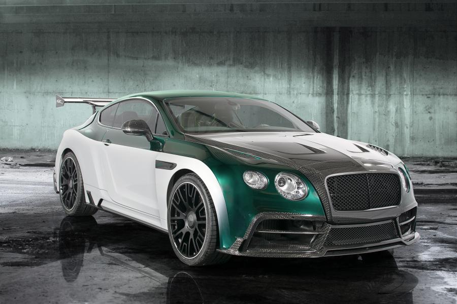 Bentley Continental GT Race by Mansory '2015